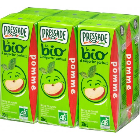 Pressade NECTAR BIO 20cl (pack de 6)