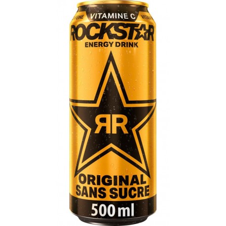 Boisson énergisante Rockstar Original sans sucres 50cl