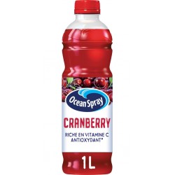 Jus Ocean Spray Classic Cranberry 1L