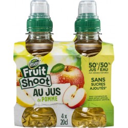 Fruit Shoot JUS DE POMMES 4x20cl (pack de 4)