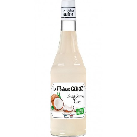 Sirop La Maison Guiot Noix de coco 70cl