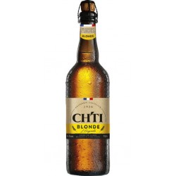 Bière blonde Ch'ti 6.8%vol. 75cl