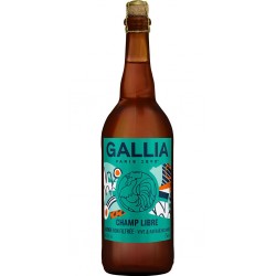 Bière Gallia champ libre 75cl
