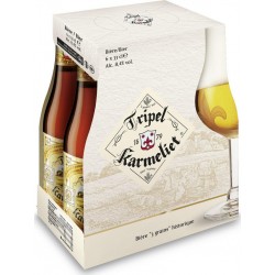 KARMELIET Bière blonde triple 8,4% bouteilles 6x33cl (pack de 6)