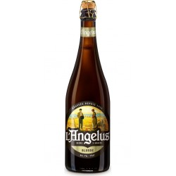 L'ANGELUS Bière blonde Angelus 7%vol. 75cl