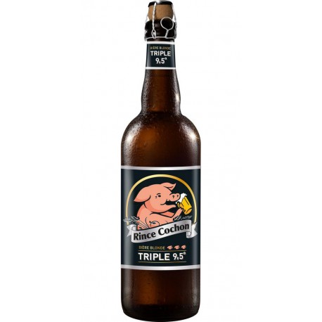 Bière Rince cochon triple 75cl