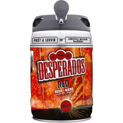 Bière Desperados Red Fut 5L