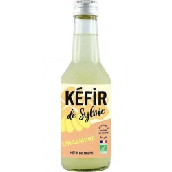 DE SYLVIE Kéfir gingembre bio 25 cl