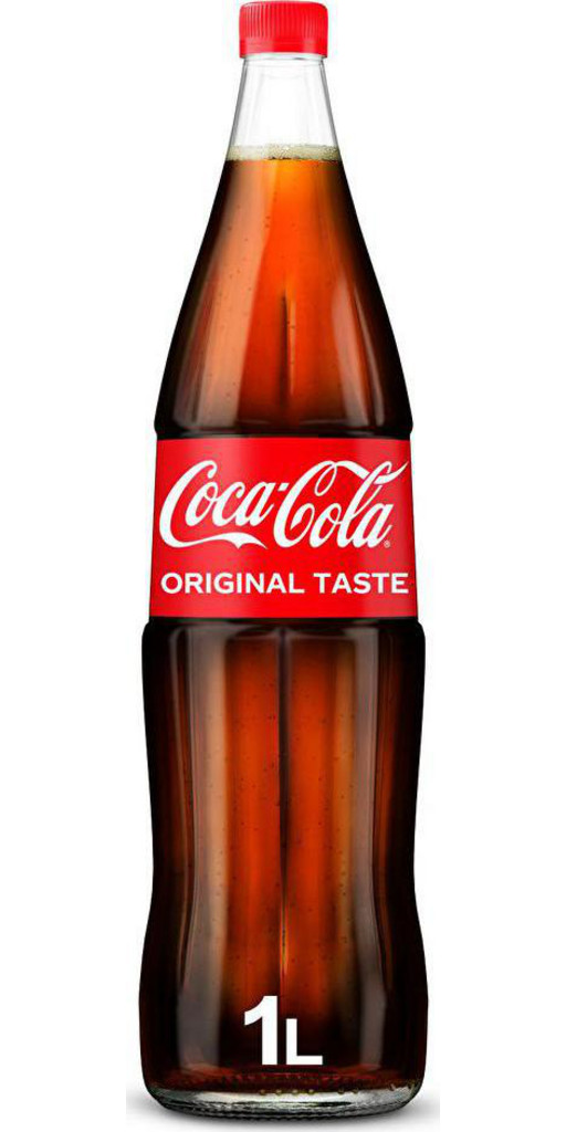 Coca-Cola , Bouteille - 1 l