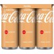 COCA-COLA Cola vanille 6 x 33 cl (pack de 6)