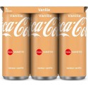 COCA-COLA Cola vanille 6 x 33 cl (pack de 6)