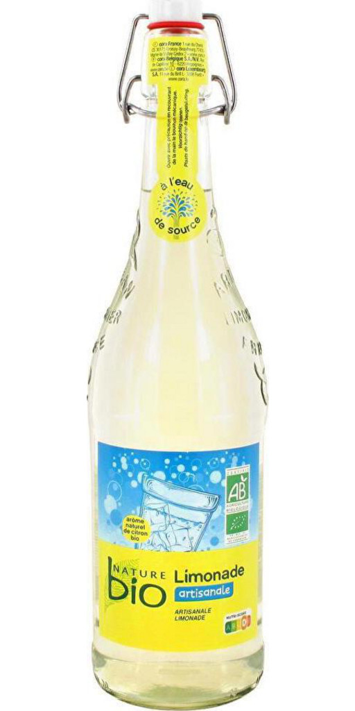 Bouteille limonade