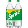 Sprite 2X1.25L PET (lot de 2)