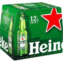 Heineken Bière blonde 5% 12 x 25 cl 5%vol. (pack de 12)