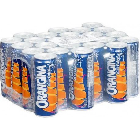 Orangina 33cl (pack de 24)