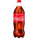 Coca-Cola Soda à base de cola goût original PET 1L