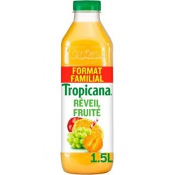 Tropicana Pure Premium Réveil Fruité 1,5L (pack de 6)