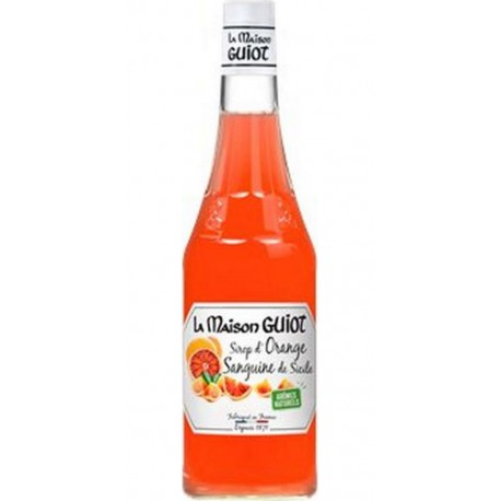 La Maison Guiot Sirop Orange Sanguine 70cl