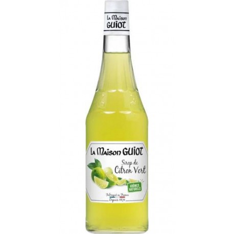 Sirop La Maison Guiot Citron vert 70cl