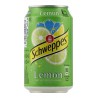 Schweppes Lemon 33cl (lot de 3 packs de 24 soit 72 canettes)