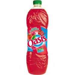Oasis Fraise Framboise 2L (pack de 6)