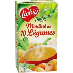 Liebig Mouliné de 10 Légumes (lot de 3)