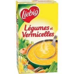 Liebig Soupe Légumes et Vermicelles (lot de 3)