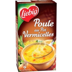 Liebig Soupe Poule au Pot Vermicelles (lot de 3)