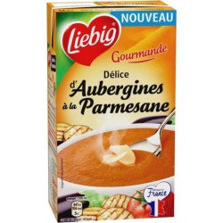 Liebig Soupe Aubergines à la Parmesane (lot de 3)