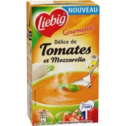 Liebig Soupe Tomates et Mozzarella (lot de 3)