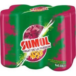 Sumol Maracuja Fruits de la Passion 33cl (lot de 2 packs de 6 soit 12 canettes)