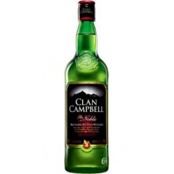 Clan campbell whisky 70cl 40%vol