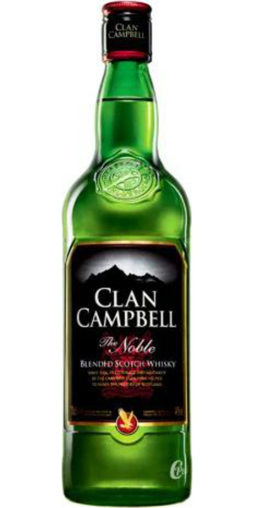 Clan campbell whisky 70cl 40%vol 