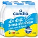 CANDIA Lait doux et léger sans lactose 6x1L (pack de 6)