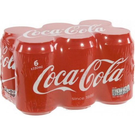 Coca-Cola Original Taste 33cl (pack de 6)