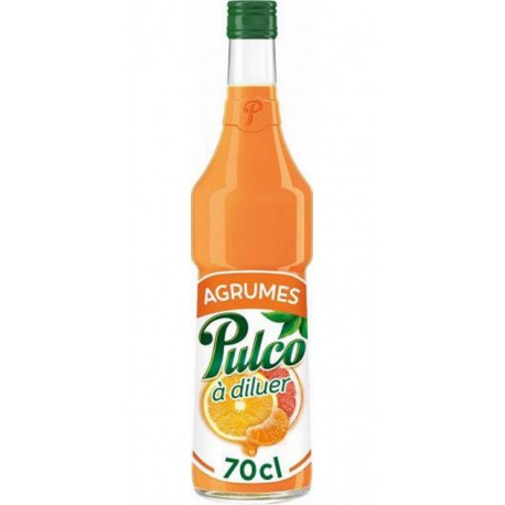 PULCO Concentré à diluer aux Agrumes 70cl