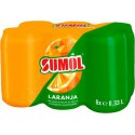 Sumol Orange 33cl (pack de 6)