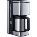 Siméo Cafetière Programmable et Isotherme Noir Inox Brossé 1000W 12 Tasses CFP250