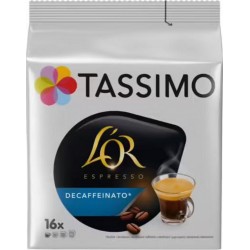 TASSIMO Café dosettes Compatibles Decaffeinato L'OR TASSIMO