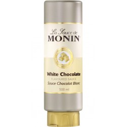 Monin Sauce Chocolat Blanc 50cl (lot de 3)
