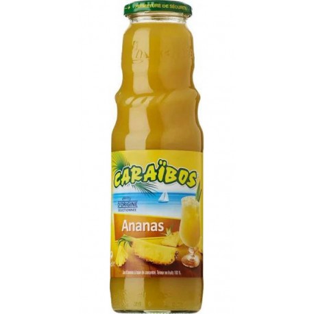 Caraïbos Jus ananas 75cl