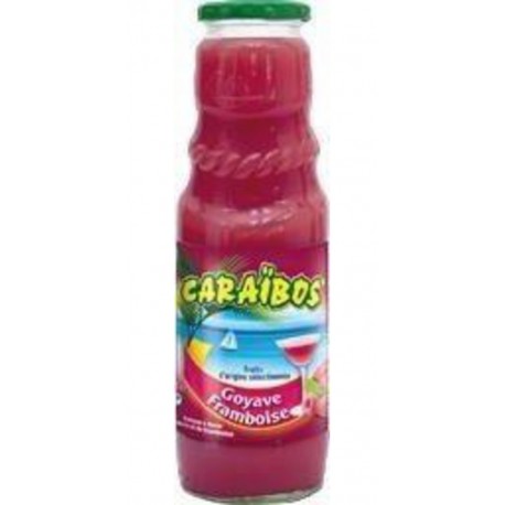 Caraïbos Jus Framboise/Goyave 75cl