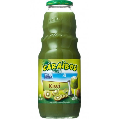 Caraïbos Jus de fruit Kiwi Citron vert 75cl