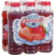 Boisson Cristaline aromatisée Fraise 6x50cl