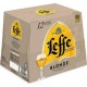 Leffe Bière blonde 6.6% 12 x 25cl 6.6%vol. (pack de 12)