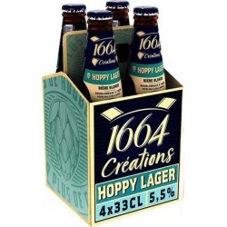 Bière blonde 5.5°, 1664 (pack de 12 x 25 cl)