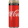 Coca-Cola Zero Sans Caféine 25cl (pack de 6)