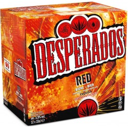 Bière Desperados Red 33cl (pack de 12)