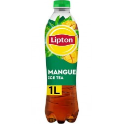 Lipton Ice Tea saveur Mangue 1L (lot de 6)