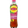 Lipton Ice Tea saveur Framboise 1L (lot de 18)